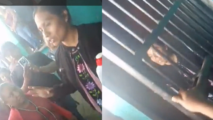 Alcaldesa Asunción Ocotlán Oaxaca Concepción García detenida presa separos
