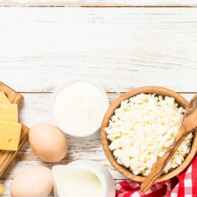 Qué alimentos aportan la misma cantidad de calcio como los lácteos
