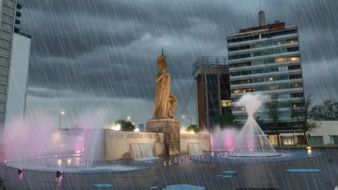 Lluvias regresarán a Guadalajara durante la semana del 2 al 8 de febrero de 2026