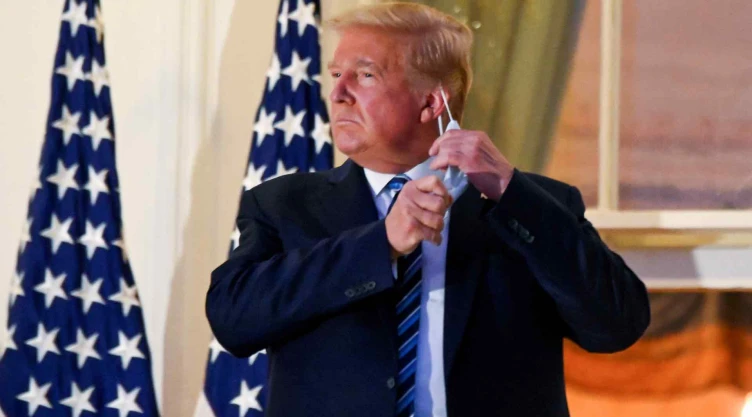 Donald Trump covid-19 impaciente campañas.jpg