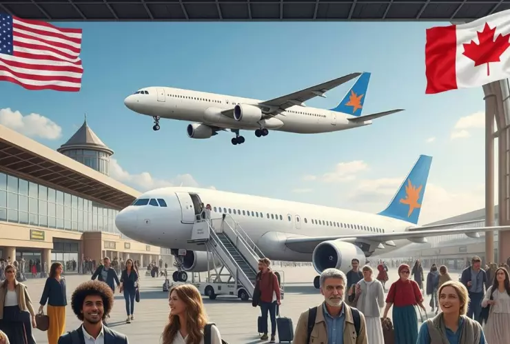 9 millones de turistas llegan a México; Estados Unidos y Canadá encabezan la lista