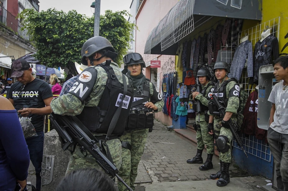 Inseguridad violencia