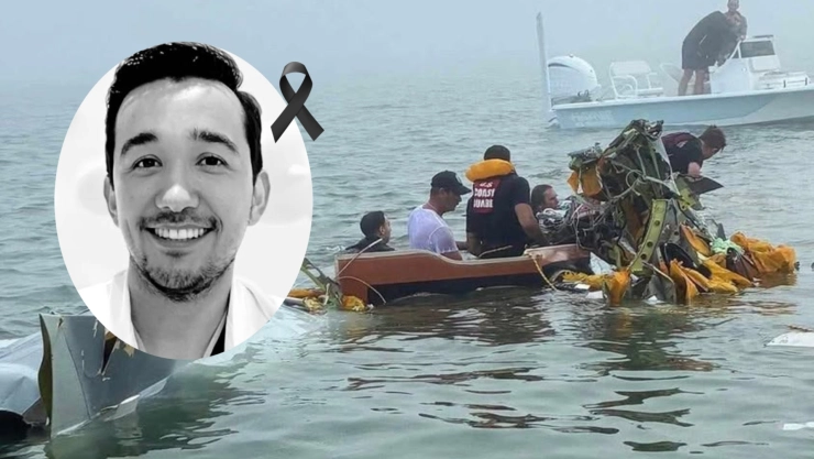 Doctor Juan Alfonso PIERDE LA VIDA durante accidente aéreo en Texas; esta fue su ÚLTIMA FOTO antes de la tragedia