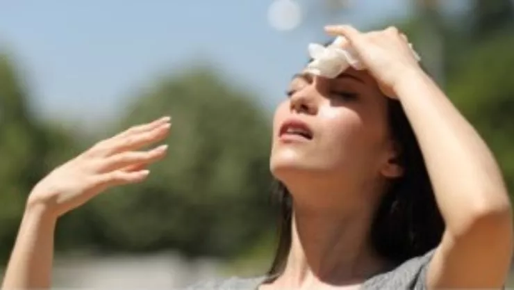 Cómo prevenir un golpe de calor