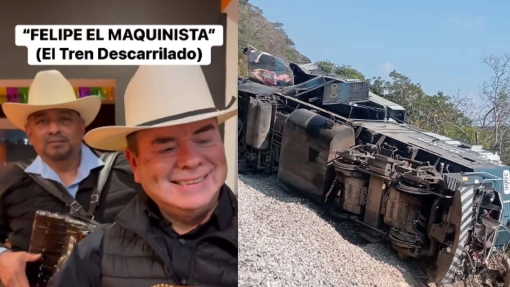 corrido tren interoceánico felipe el maquinista