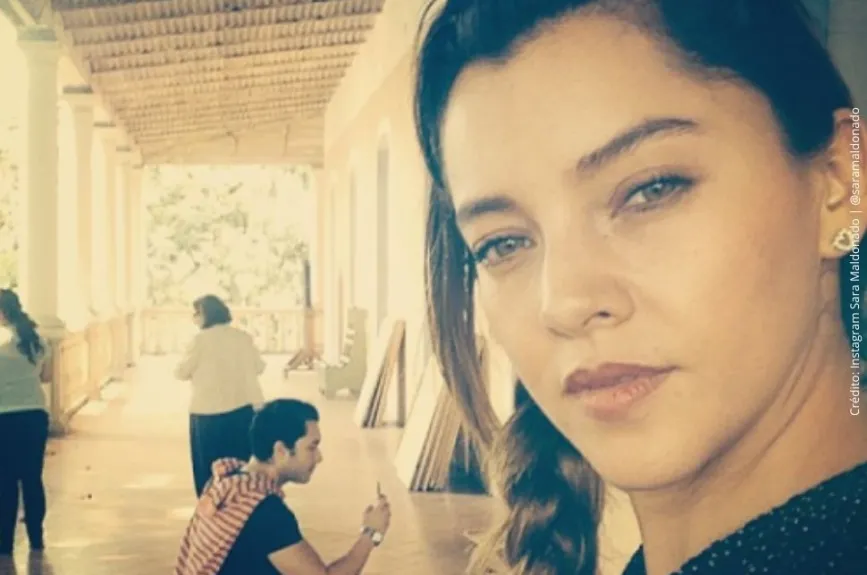 Sara Maldonado.