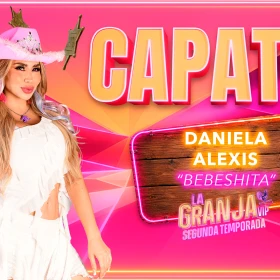 OFICIAL Daniela Alexis Bebeshita es la CAPATAZ de La Granja VIP para la semana 8, y estos serán sus PRIVILEGIOS y obligaciones.jpg
