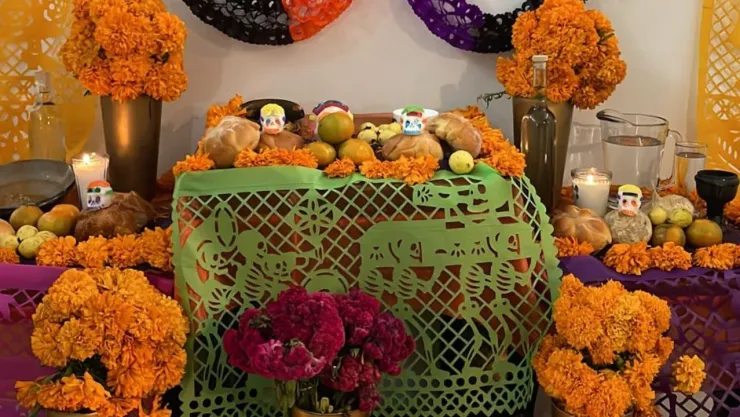 ¿Qué hacer con la comida de la ofrenda después del Día de Muertos 2023?