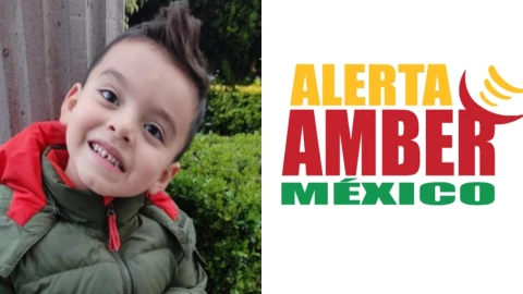 Alerta Amber de Octavio Salvador Villedo Téllez