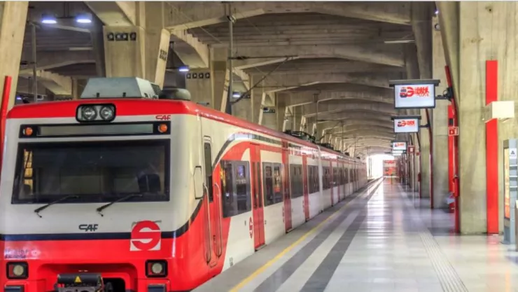 Estas son las estaciones más peligrosas del Tren Suburbano