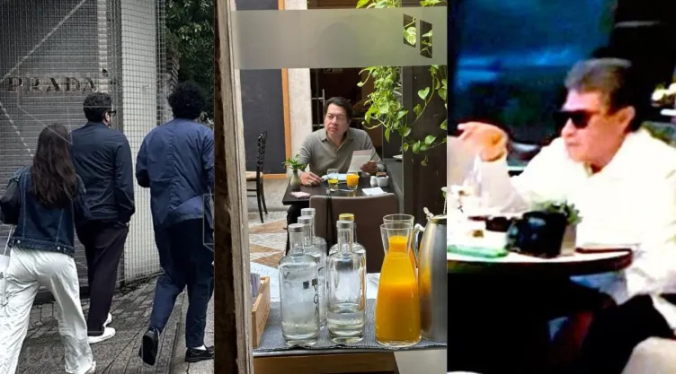 Vacaciones de morenistas a Europa.