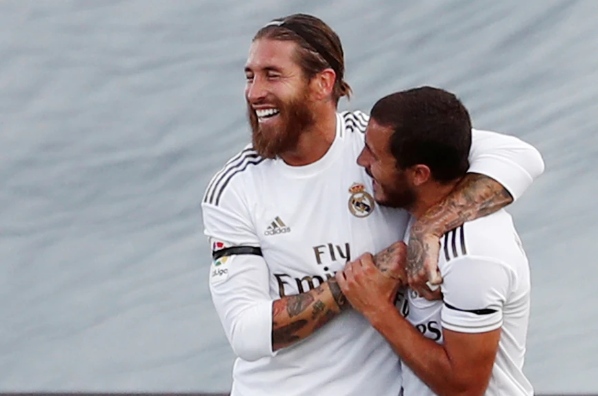 Real Madrid gana con tres disparos