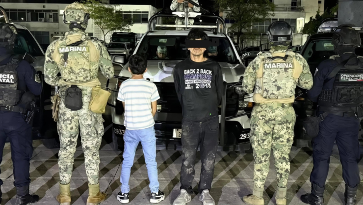 cae niño sicario en Tabasco