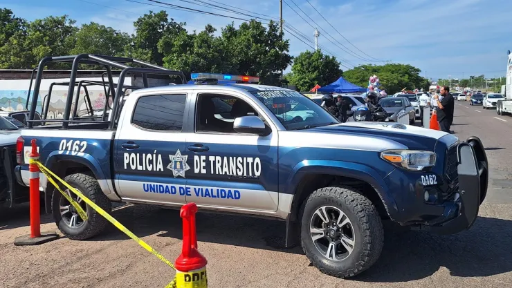 Policía municipal, patrulla de tránsito