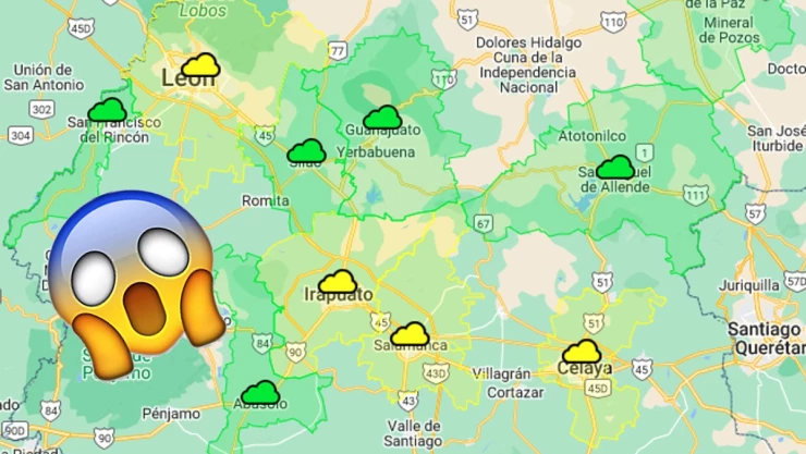 Calidad del aire en Guanajuato