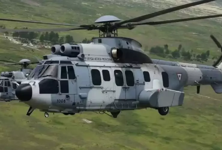 Se desploma helicóptero de la Sedena en Sinaloa.jpg