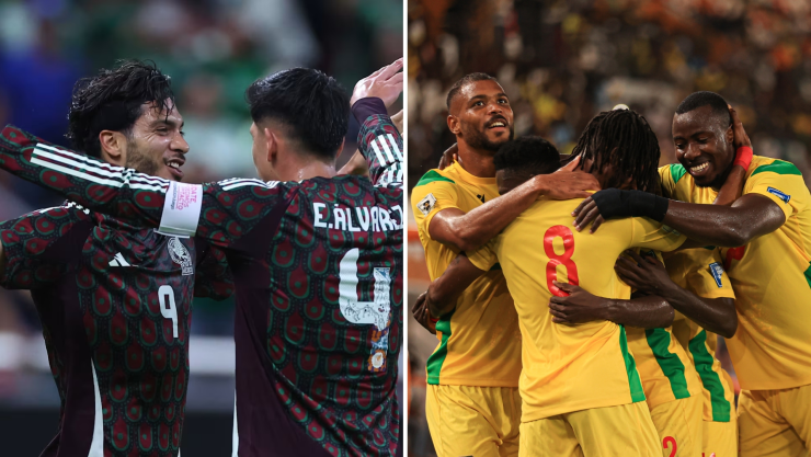 México vs Sudáfrica