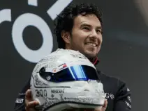 Checo Pérez Cadillac F1