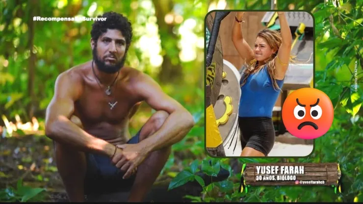 Survivor México: Viridiana reacciona molesta a la eliminación de Yusef.
