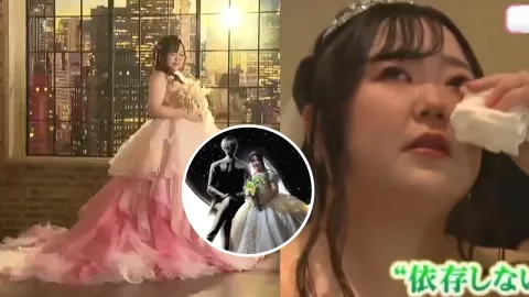 Mujer japonesa se casa con Lune Klaus IA que creó en ChatGPT