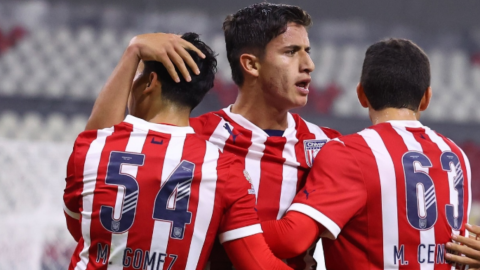 Diego Delgadillo sufrió una rotura de ligamentos
