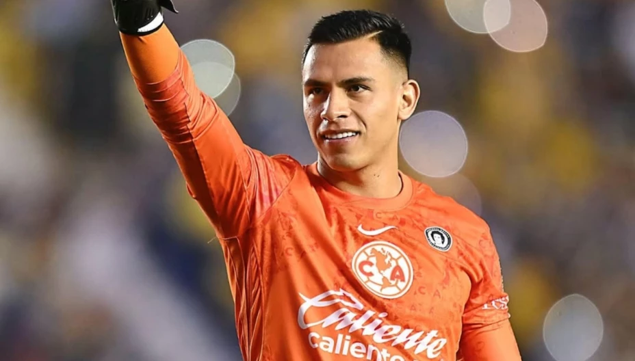 Luis Malagón, guardameta del América