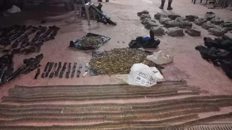 Arsenal asegurado en Jesús María