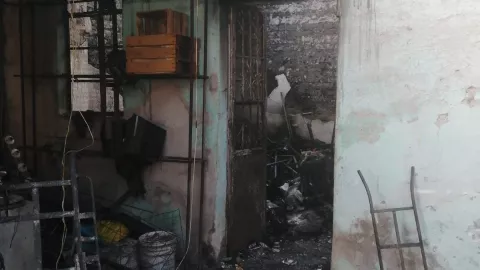 ¿Cómo quedó el Mercado Hidalgo de Celaya tras el incendio del 15 de febrero 2026?