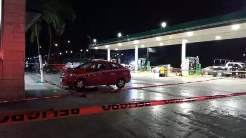 Asesinan a un taxista frente a su familia en Benito Juárez
