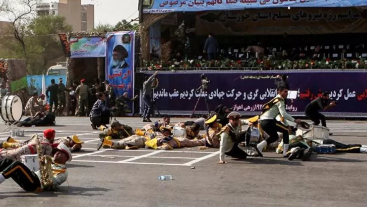 Guardias revolucionarias de Irán prometen venganza por ataque