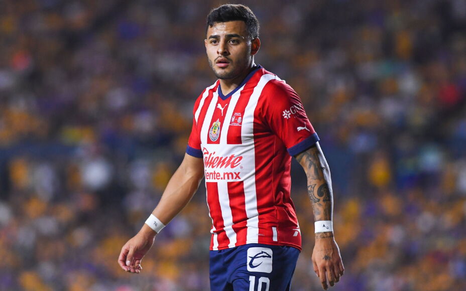 Alexis Vega - Chivas