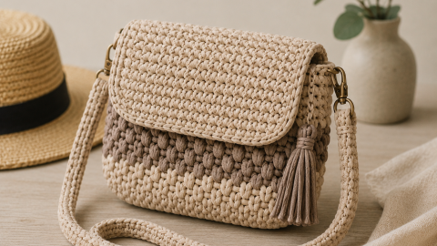 Bolsa tipo bandolera