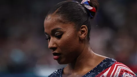 Jordn Chiles perdi&oacute; su medalla de bronce