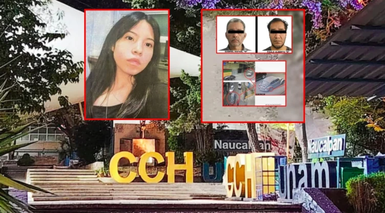 Kimberly Hilary Moya González, alumna del CCH Naucalpan, lleva un año desaparecida.
