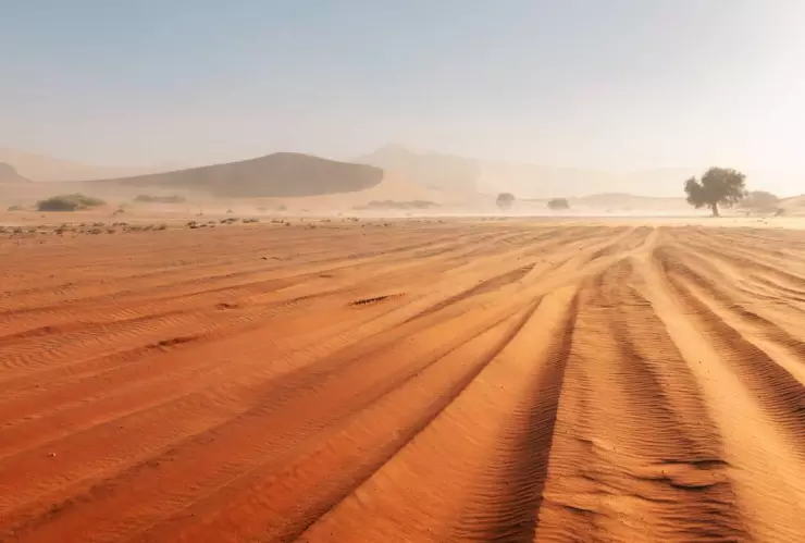 Polvo del Sahara a México en 2024