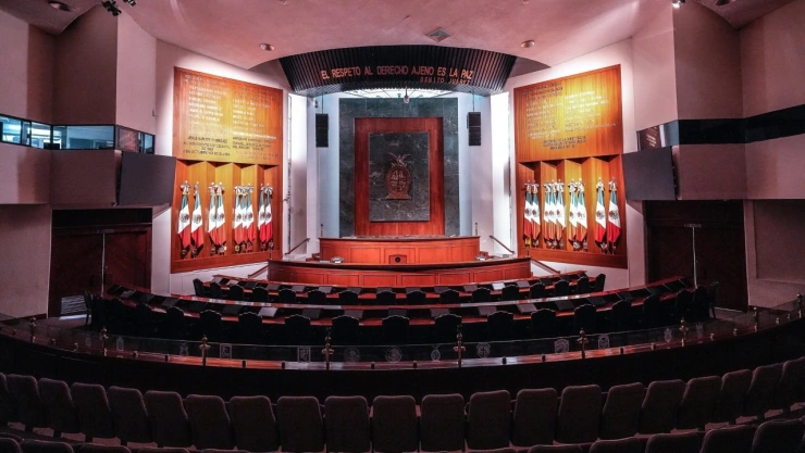 Foto del Congreso del Estado de Sinaloa,