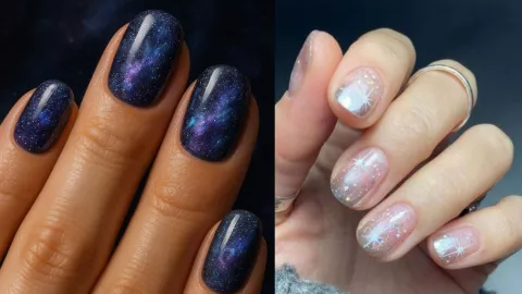 17 ideas de gelish bonitas y sencillas: tus manos se verán caras y hermosas.