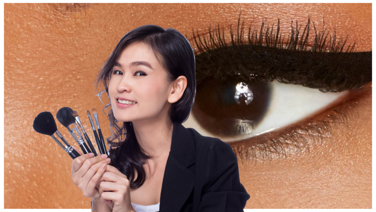 delineados ojos grandes