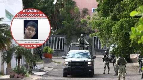 Detiene a Néstor Isidro Pérez Salas “El Nini” en Culiacán.