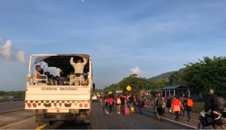 caravana migrante mapastepec gn1