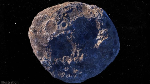 Asteroide “asesino de ciudades” pasará cerca de la Tierra