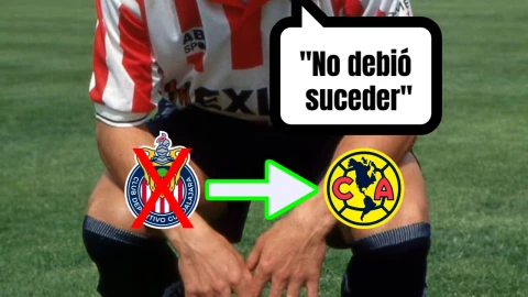 Abandon&oacute; a las Chivas por jugar con el Am&eacute;rica y hoy se arrepiente m&aacute;s que nunca: “No debi&oacute; suceder”