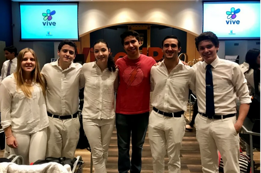 La carrera en medicina presente en el evento