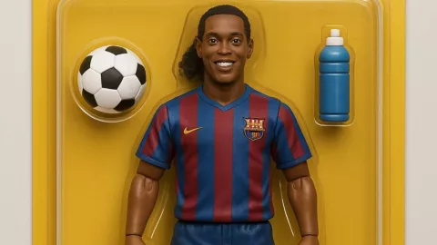 Muñecos de acción creados con IA ChatGPT