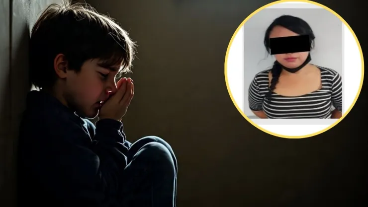 Detienen a mujer por abuso infantil
