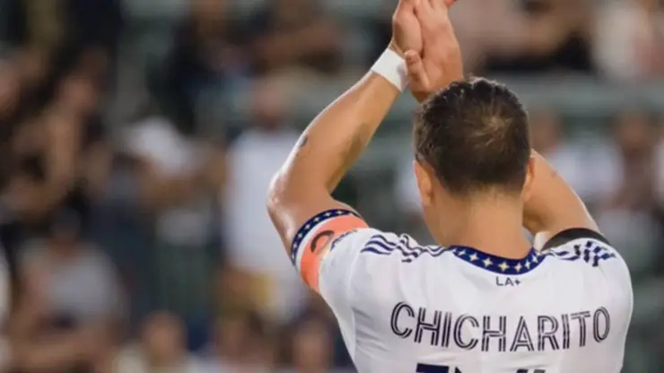 chicharito hernandez galaxy