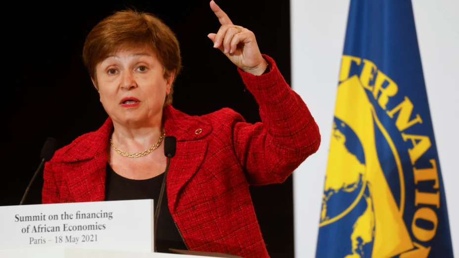 Kristalina Georgieva, directora gerente del FMI.