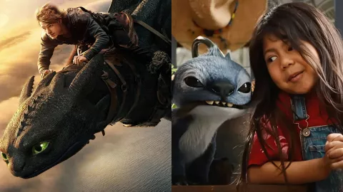 Cómo entrenar a tu dragón, Lilo & Stitch y más éxitos mundiales en taquilla verano 2025