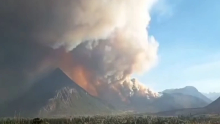 incendio patagonia