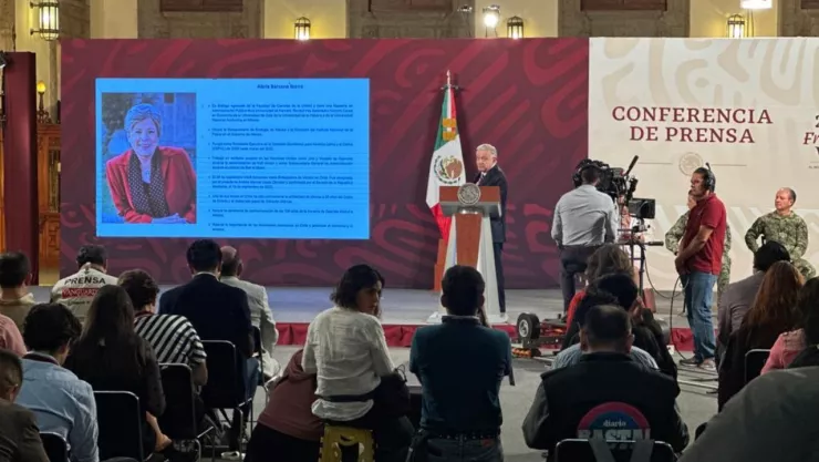 AMLO designa a Alicia Bárcena como la nueva secretaria de Relaciones Exteriores tras salida de Marcelo Ebrard